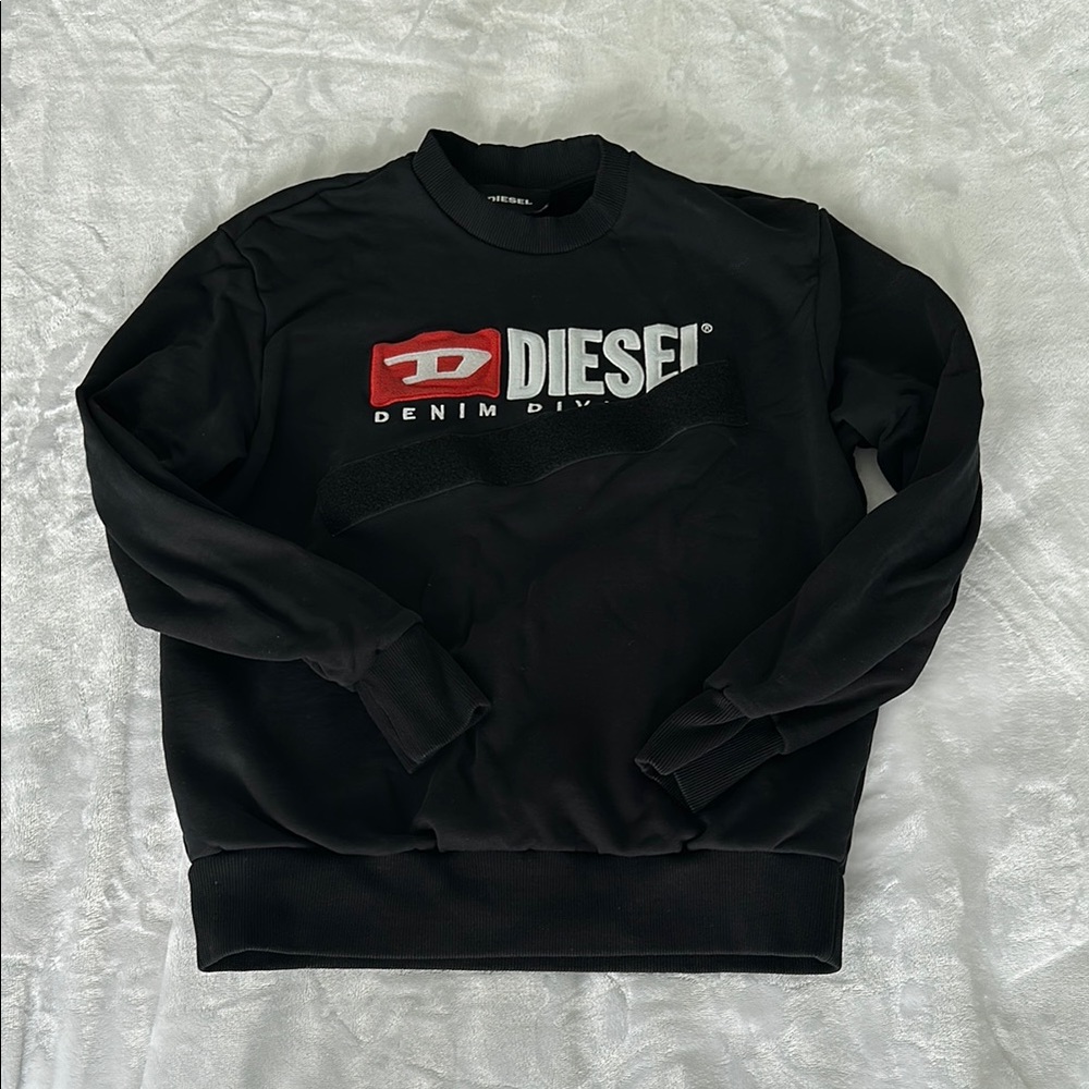 Diesel Black Sweater